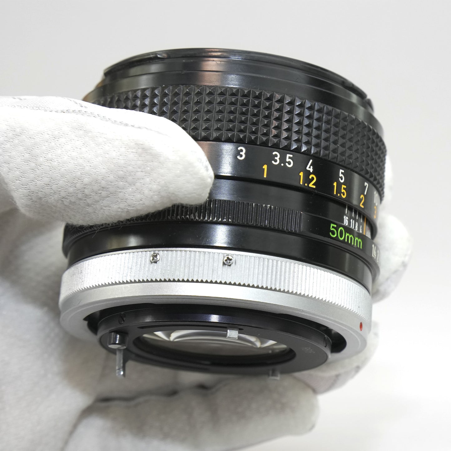 [ Excellent +5 ] Canon FD 50mm F1.4 S.S.C.