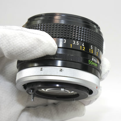 [ Excellent +5 ] Canon FD 50mm F1.4 S.S.C.