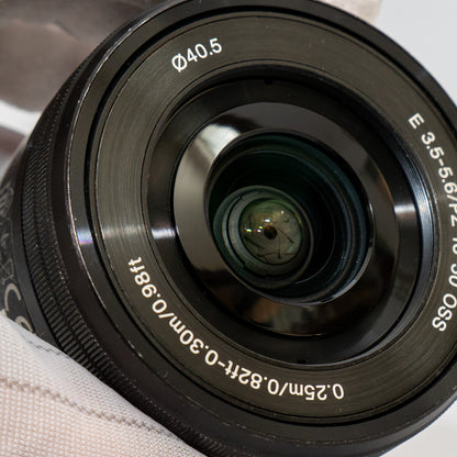 [ Excellent ] SONY E. PZ 16-50mm F3.5-5.6 OSS SELP1650
