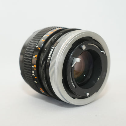 [ Excellent ] Canon FD 50mm F1.4 S.S.C.
