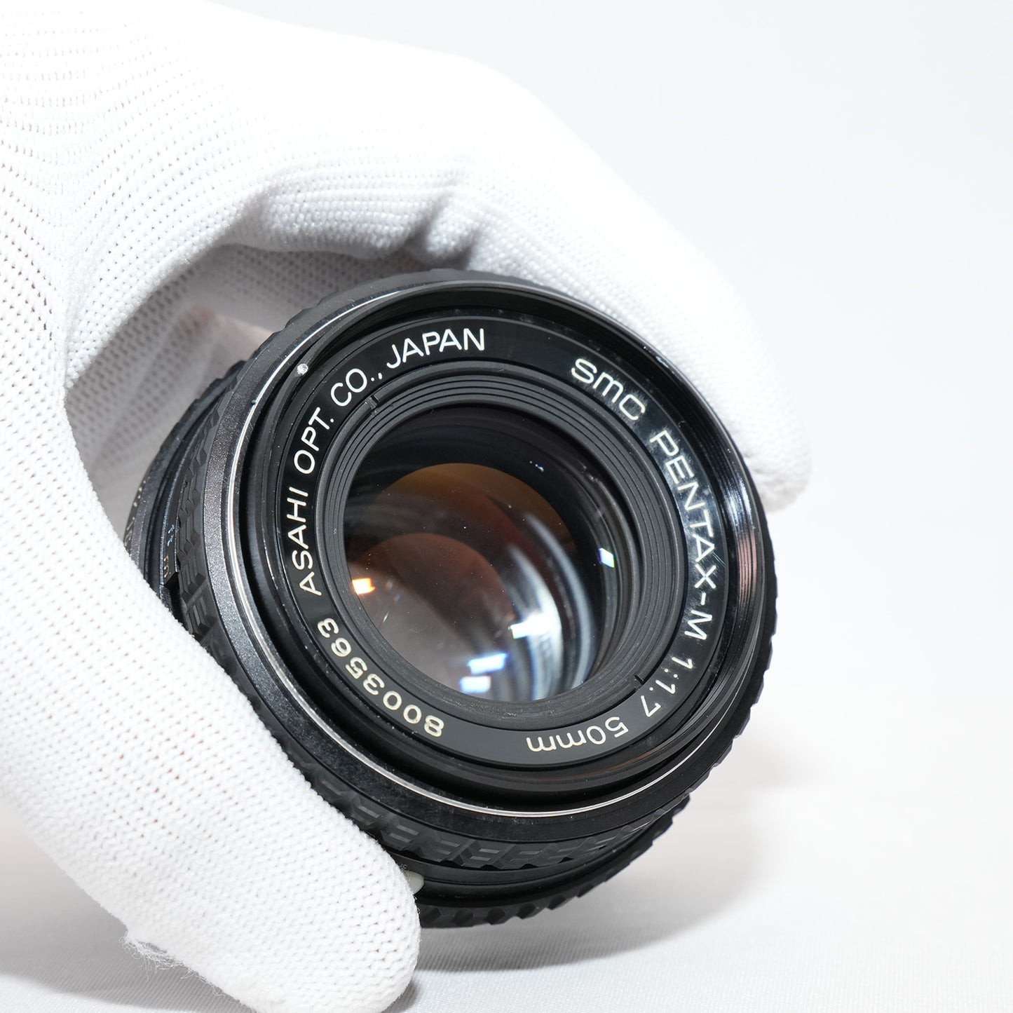 [ Bargain ] PENTAX SMC PENTAX-M 50mm F1.7 K mount