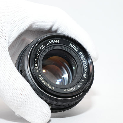 [ Bargain ] PENTAX SMC PENTAX-M 50mm F1.7 K mount