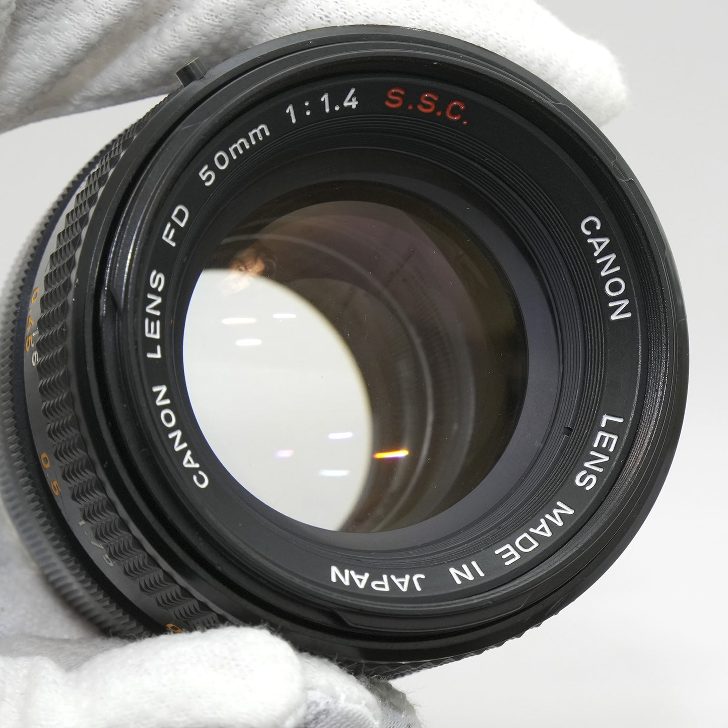 [ Good ] Canon FD 50mm F1.4 S.S.C.