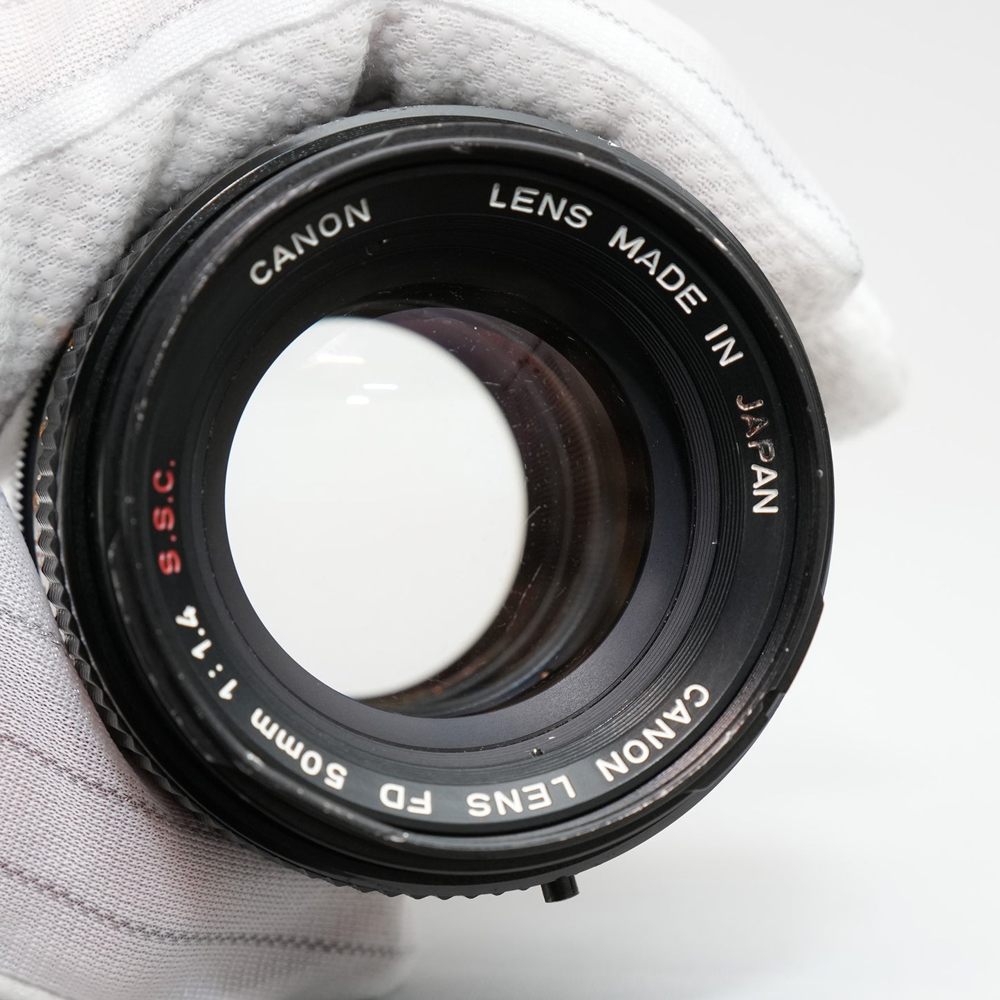 [ Bargain ] Canon FD 50mm F1.4 S.S.C.