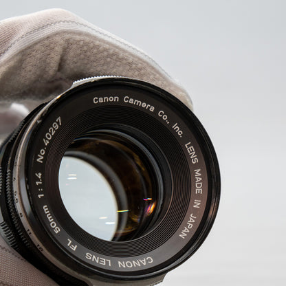 [ Bargain ] Canon FL 50mm F1.4