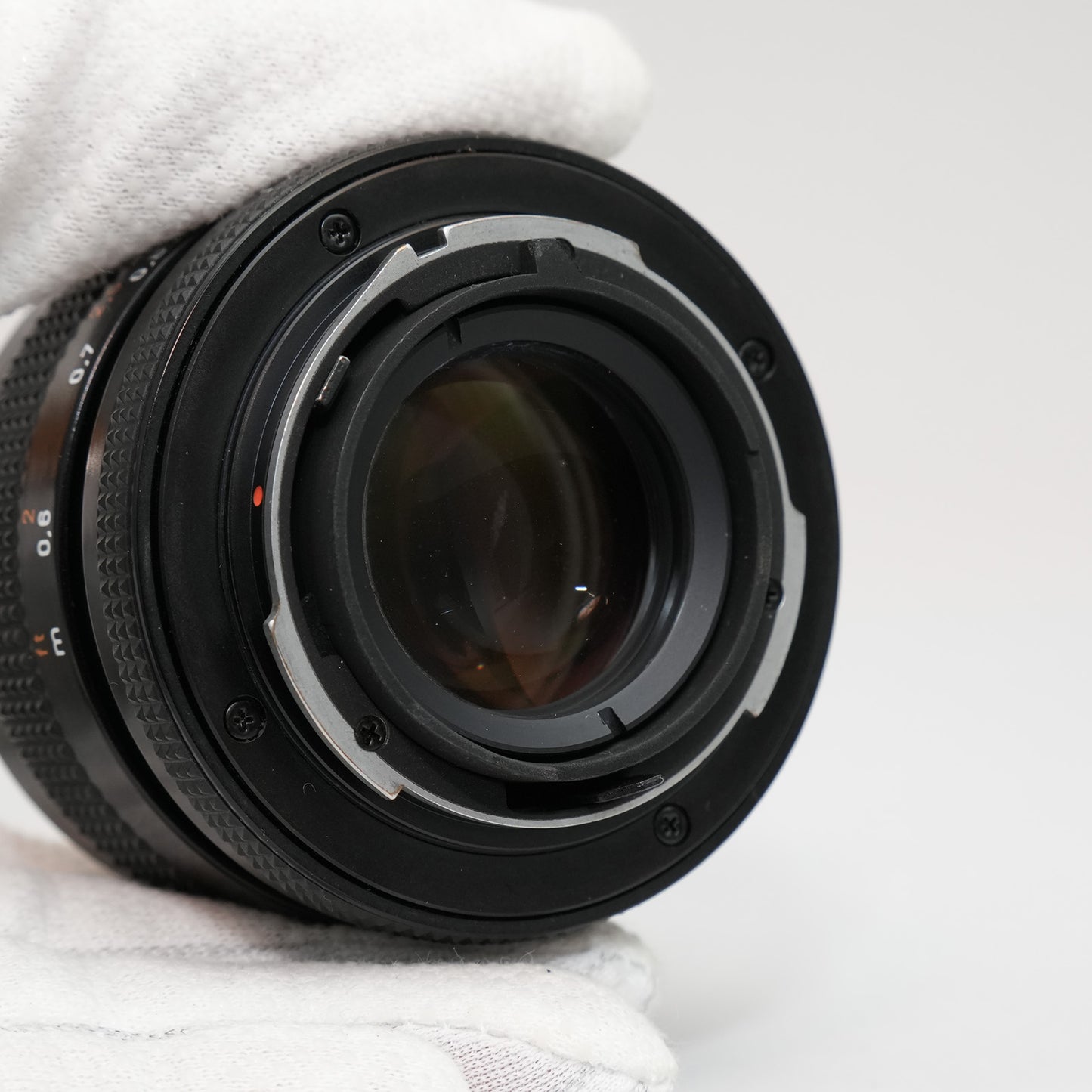 [ AS-IS ] CONTAX Carl Zeiss Planar T* 50mm F1.7 AEJ