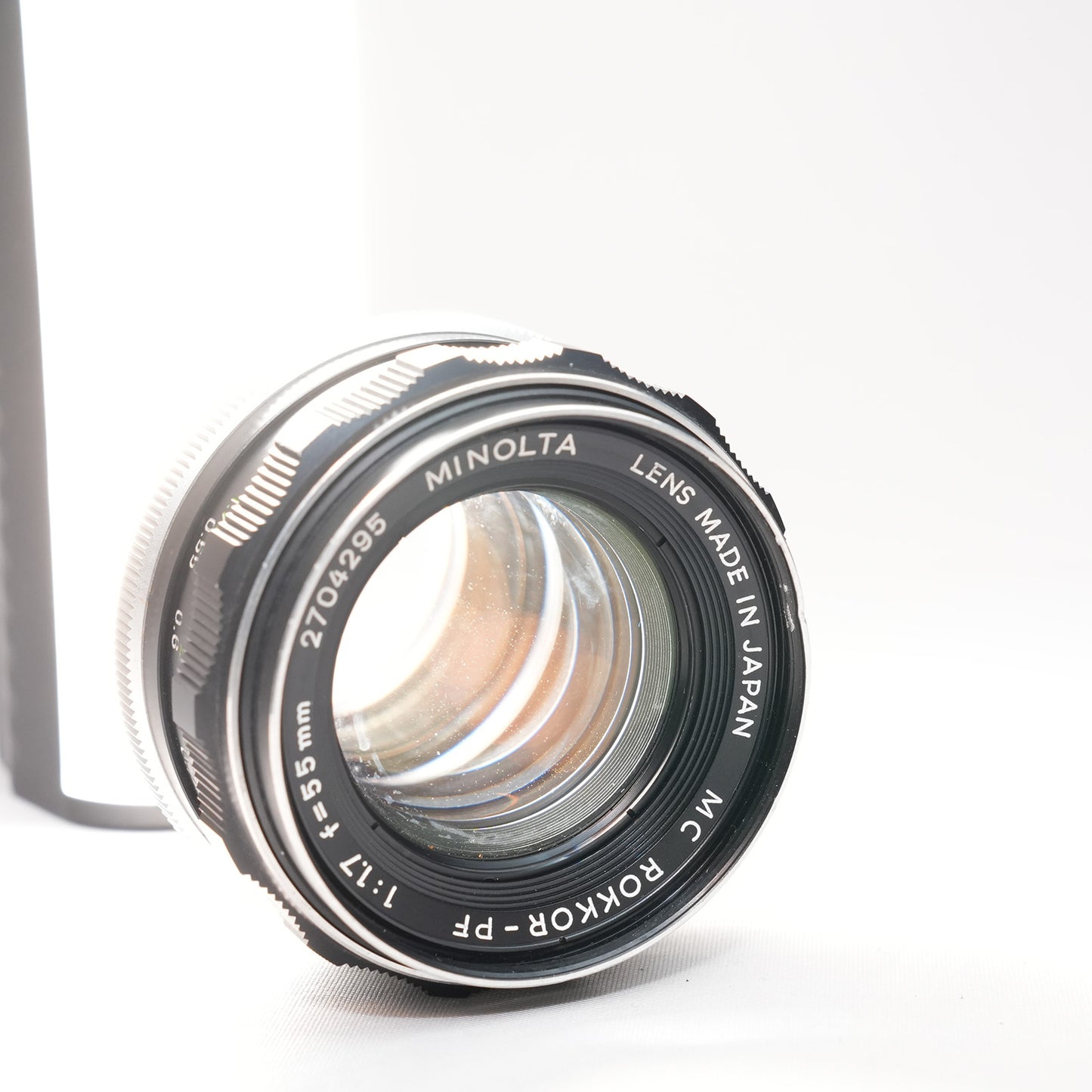 [ Bargain ] MINOLTA  MC ROKKOR-PF 50mm F1.7