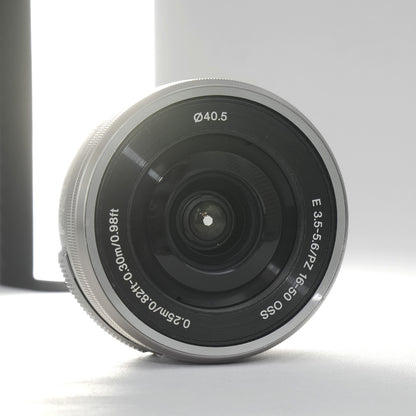 [ Near Mint ] SONY E. PZ 16-50mm F3.5-5.6 OSS SELP1650