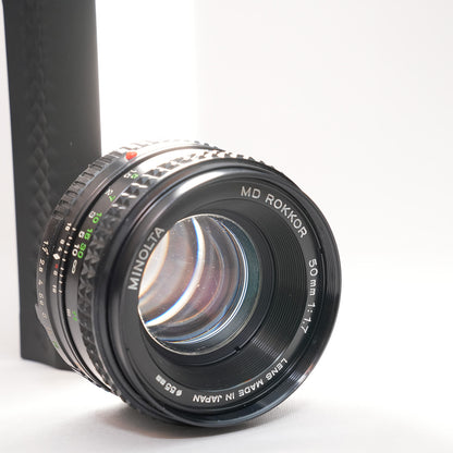 [ Bargain ] MINOLTA  MD ROKKOR 50mm F1.7