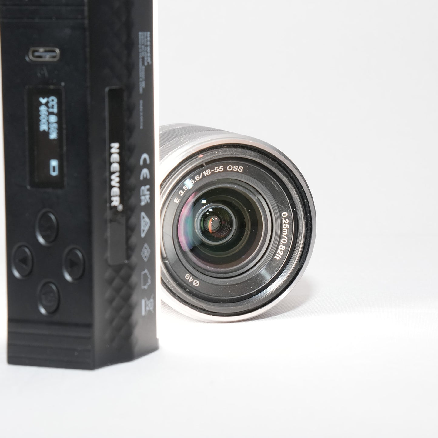 [ Excellent +5 ] SONY E 18-55mm F3.5-5.6 OSS SEL1855