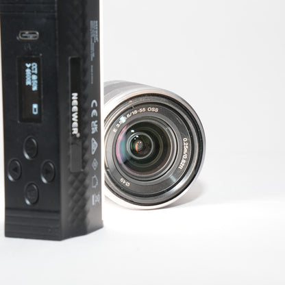 [ Excellent +5 ] SONY E 18-55mm F3.5-5.6 OSS SEL1855