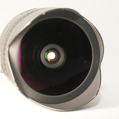 [ AS-IS ] SIGMA  EX 15mm F2.8 DG Fisheye