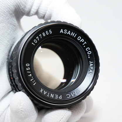 [ AS-IS ] PENTAX SMC PENTAX 50mm F1.4 K mount