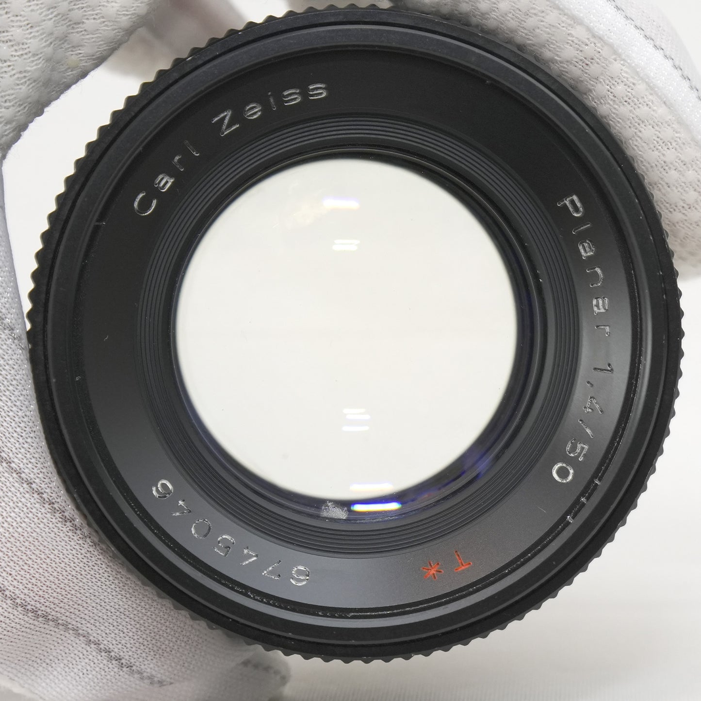 [ Good ] CONTAX Carl Zeiss Planar T* 50mm F1.4 AEJ