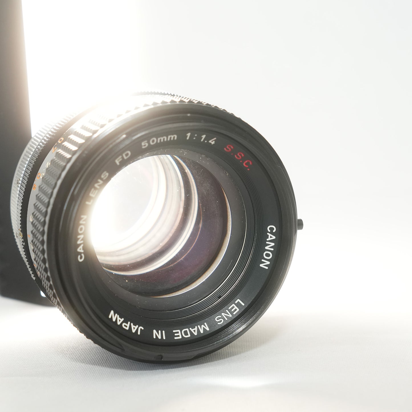 [ Good ] Canon FD 50mm F1.4 S.S.C.
