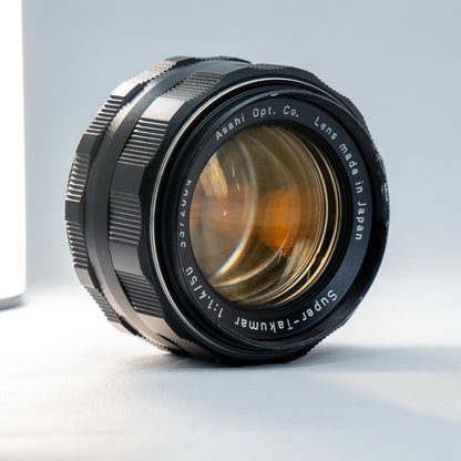 [ Good ] Pentax M42 Super Takumar 50mm F1.4