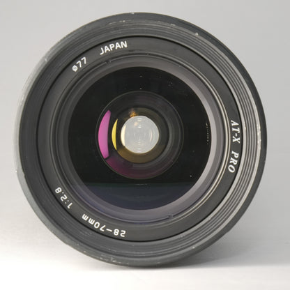 [ Excellent ] Tokina AT-X PRO 28-70mm F2.8 F mount