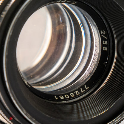 [ Bargain ] Helios 44-2 58mm F2 M42