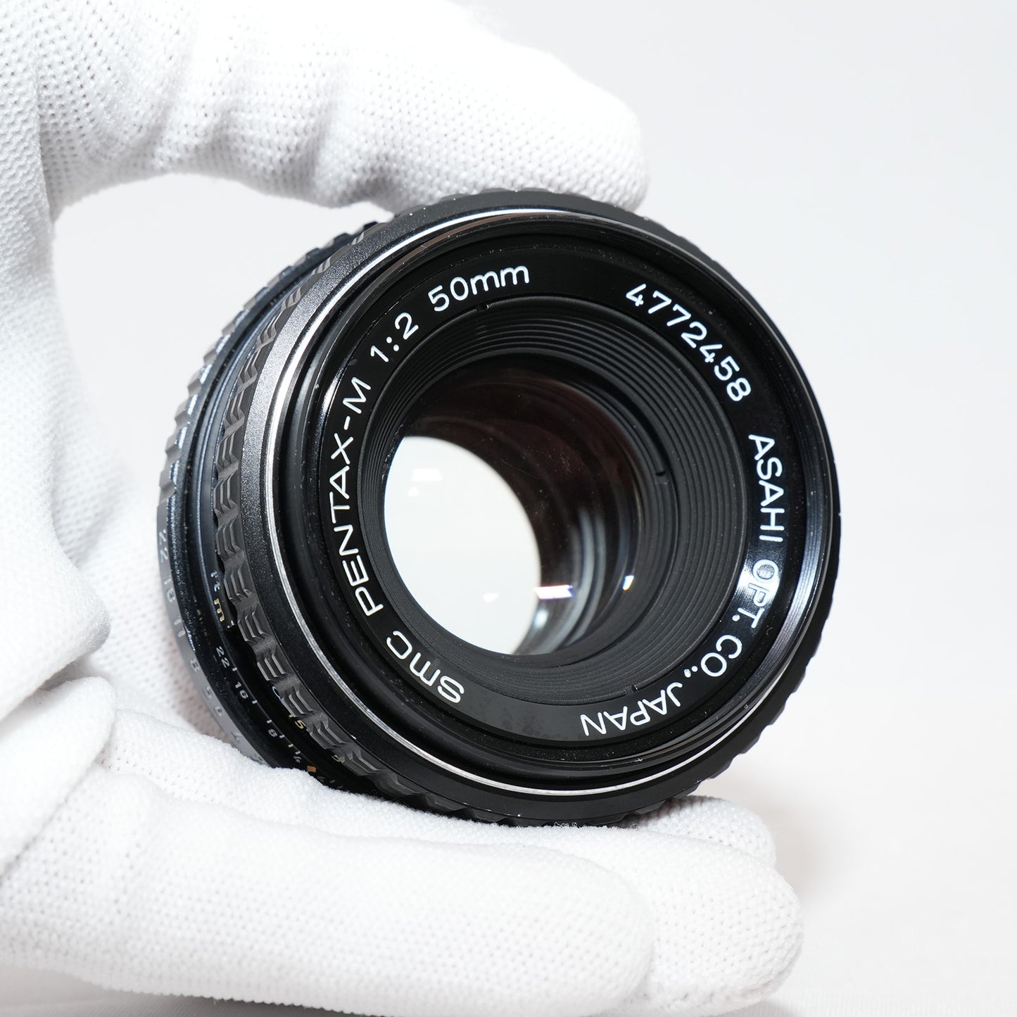 [ Bargain ] PENTAX SMC PENTAX-M 50mm F2 K mount