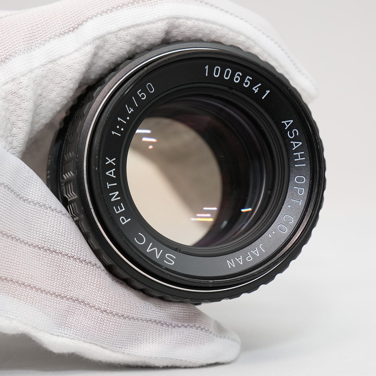 [ Excellent +5 ] PENTAX SMC PENTAX 50mm F1.4 K mount