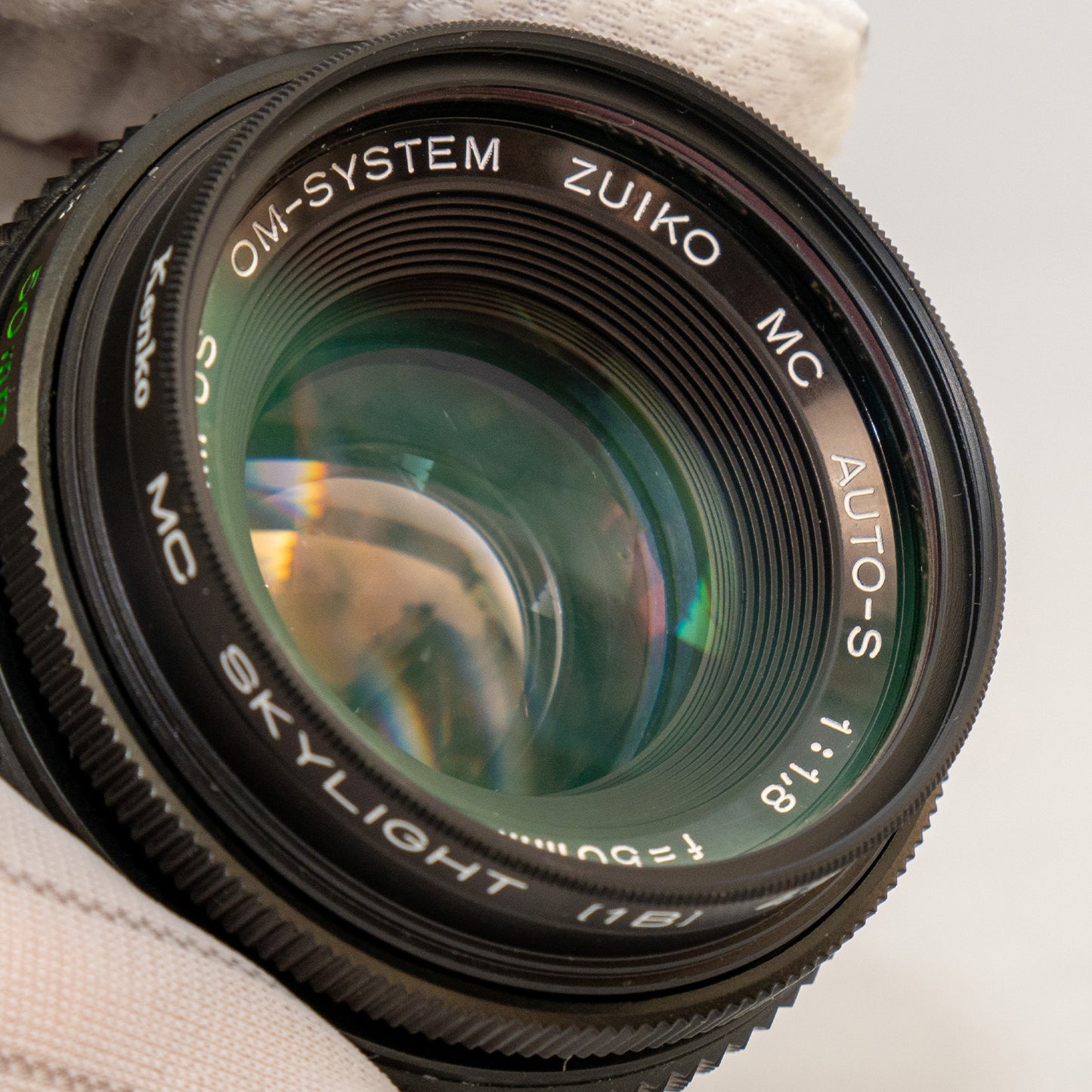 [ Near Mint ] OLYMPUS OM-System Zuiko MC Auto-S 50mm F1.8