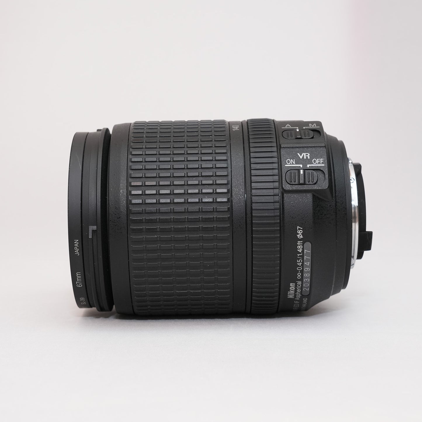 [ Near Mint ] Nikon AF-S DX NIKKOR 18-140mm f/3.5-5.6G ED VR