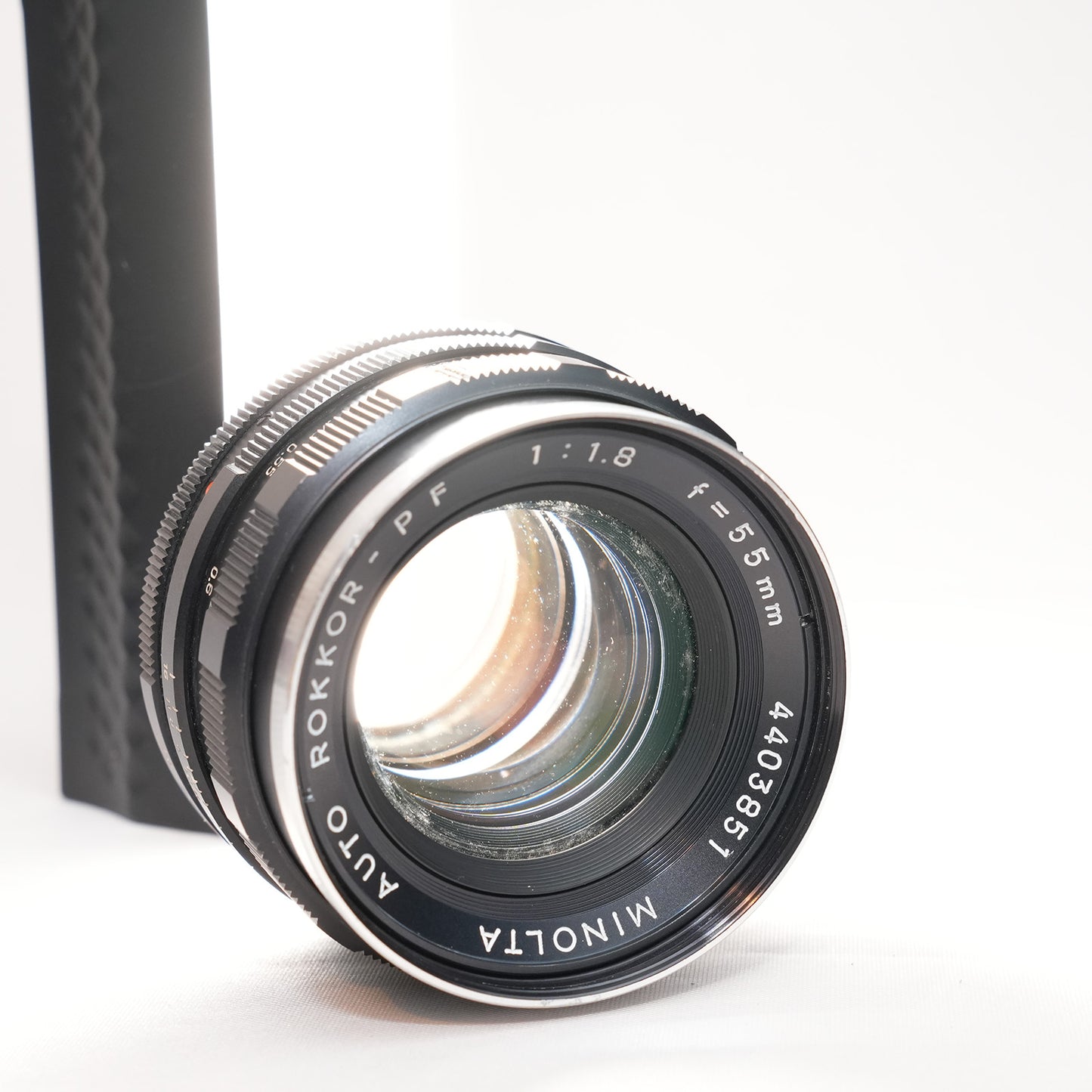 [ Bargain ] MINOLTA  AUTO ROKKOR-PF 55mm F1.8
