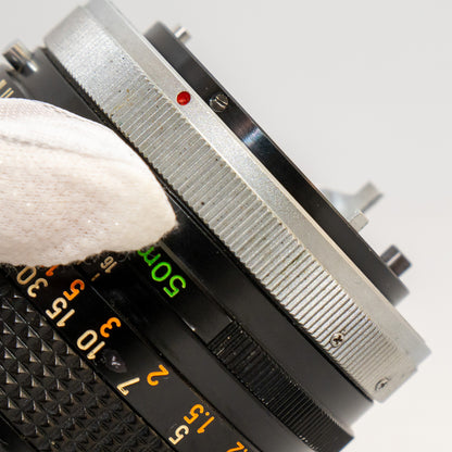 [ Excellent +5 ] Canon FD 50mm F1.4 S.S.C.