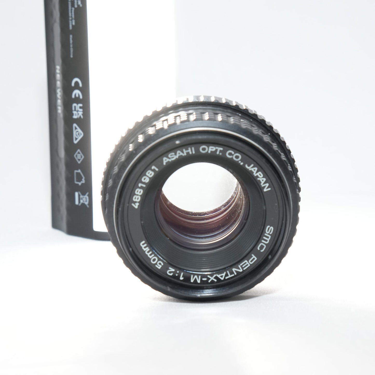 [ Bargain ] PENTAX SMC PENTAX-M 50mm F2 K mount