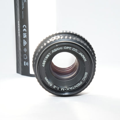 [ Bargain ] PENTAX SMC PENTAX-M 50mm F2 K mount