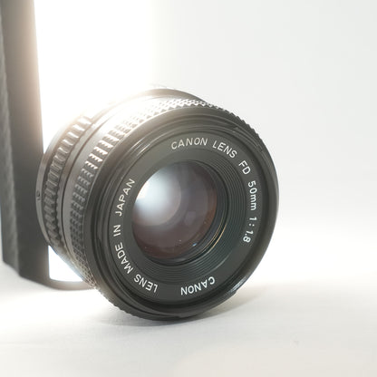[ Bargain ] Canon FD 50mm f1.8
