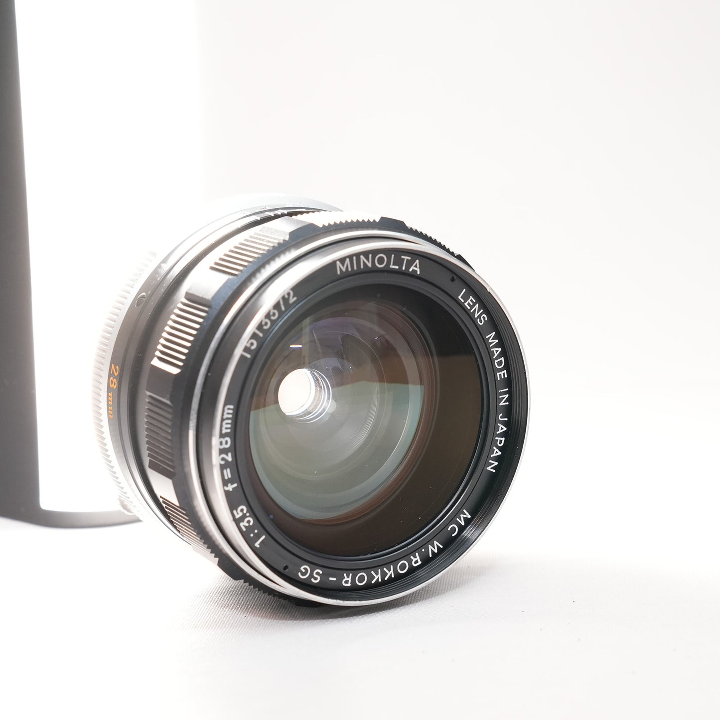 [ AS-IS ] MINOLTA  MC W.ROKKOR-SG 28mm F3.5
