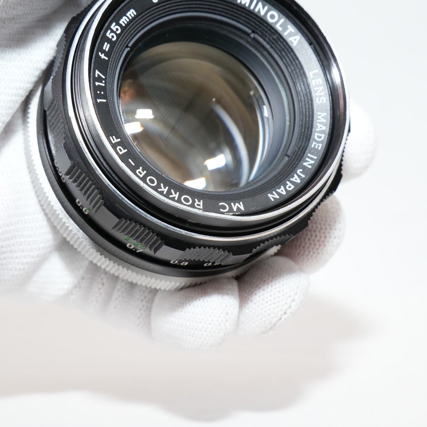 [ Good ] MINOLTA  MC ROKKOR-PF 50mm F1.7