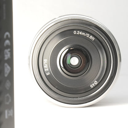 [ Near Mint ] SONY E 16mm F2.8 SEL16F28