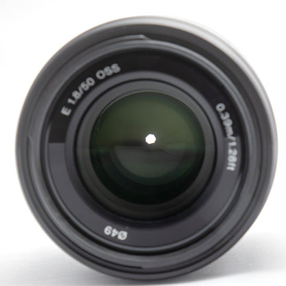 [ Mint ] SONY E 50mm F1.8 OSS SEL50F18