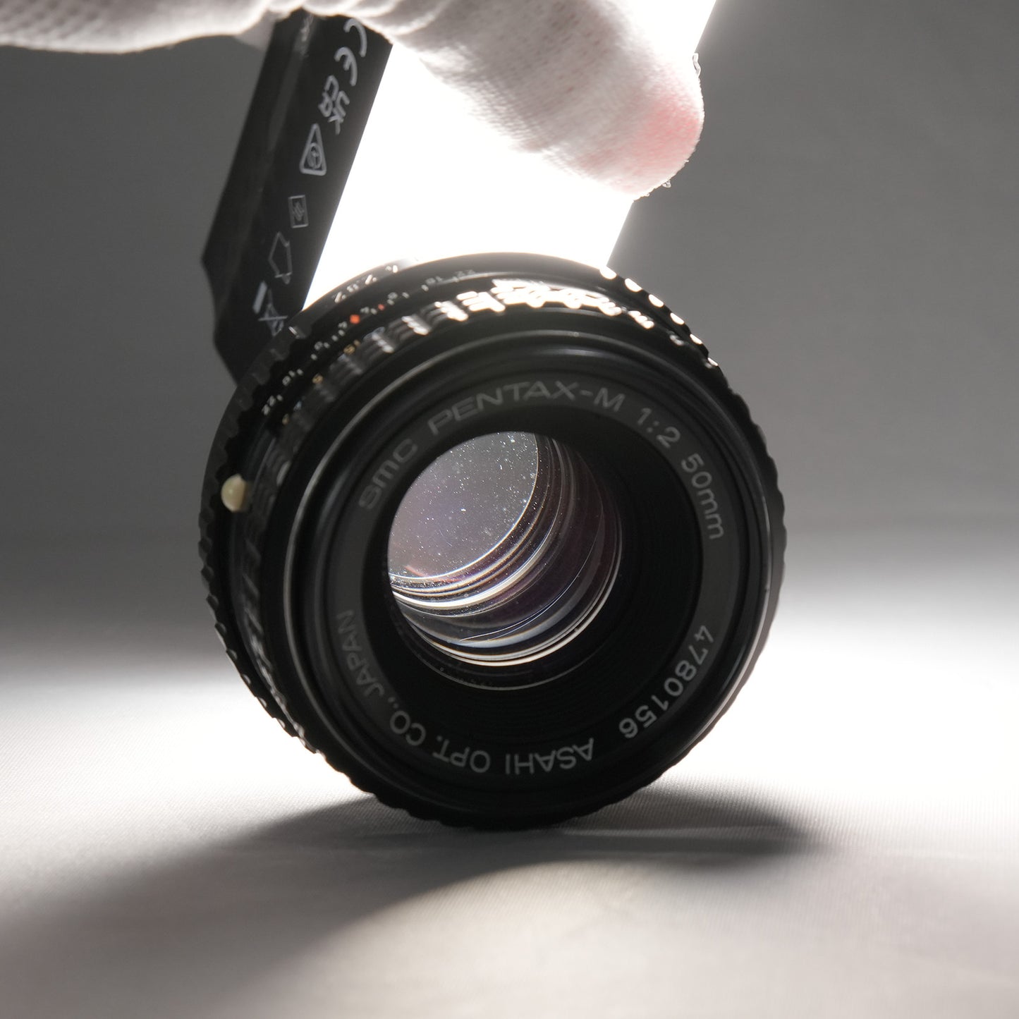 [ Bargain ] PENTAX SMC PENTAX-M 50mm F2 K mount
