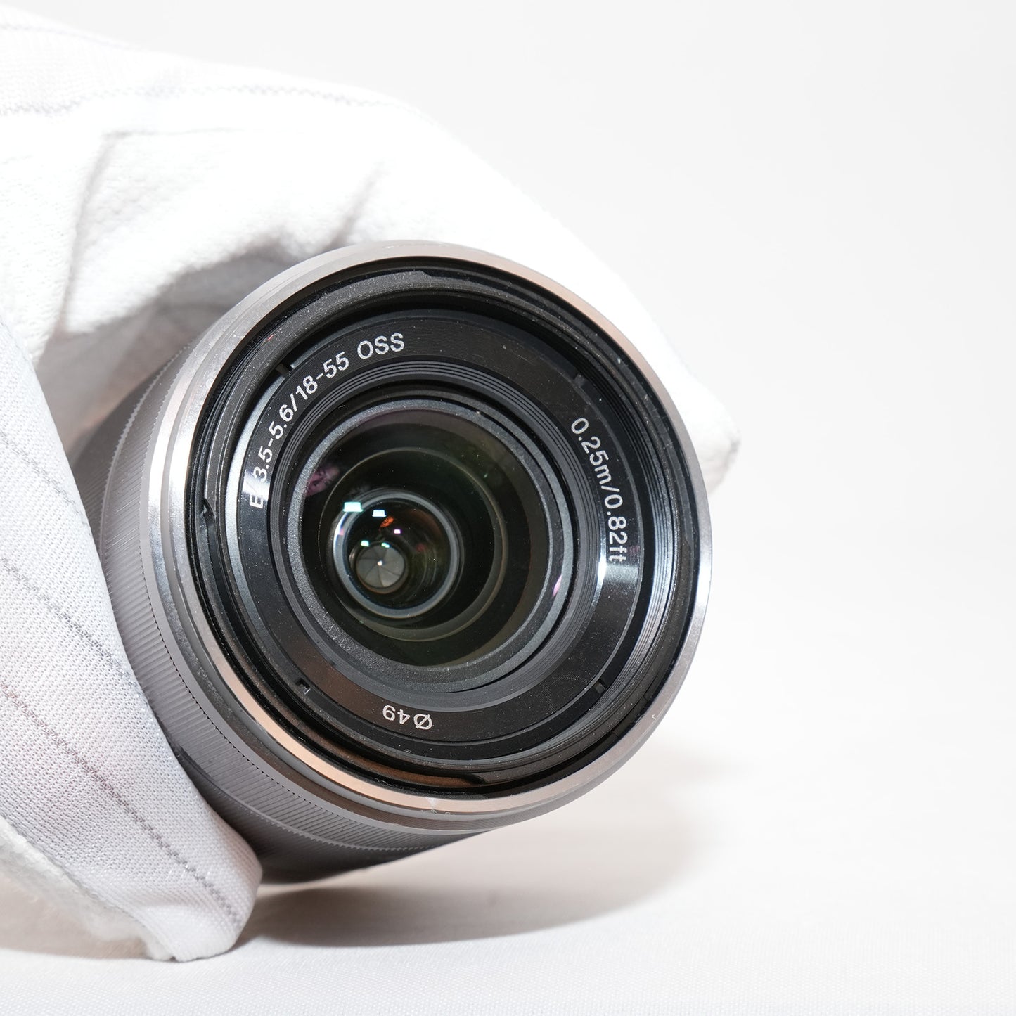 [ Excellent +5 ] SONY E 18-55mm F3.5-5.6 OSS SEL1855