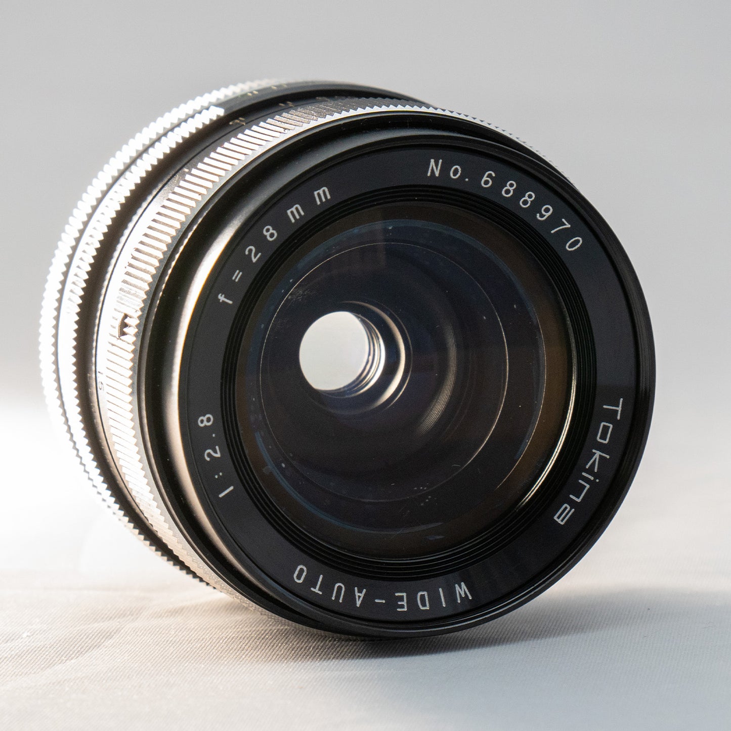 [ Excellent ] Tokina Tokina Wide-Auto 28mm F2.8 M42