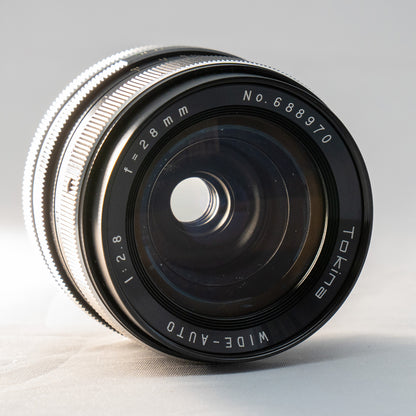 [ Excellent ] Tokina Tokina Wide-Auto 28mm F2.8 M42