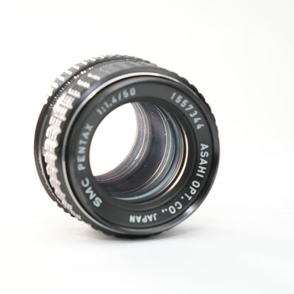 [ Excellent +5 ] PENTAX SMC PENTAX 50mm F1.4 K mount