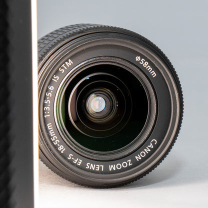 [ Near Mint ] Canon EF-S 18-55mm f/3.5-5.6 IS STM