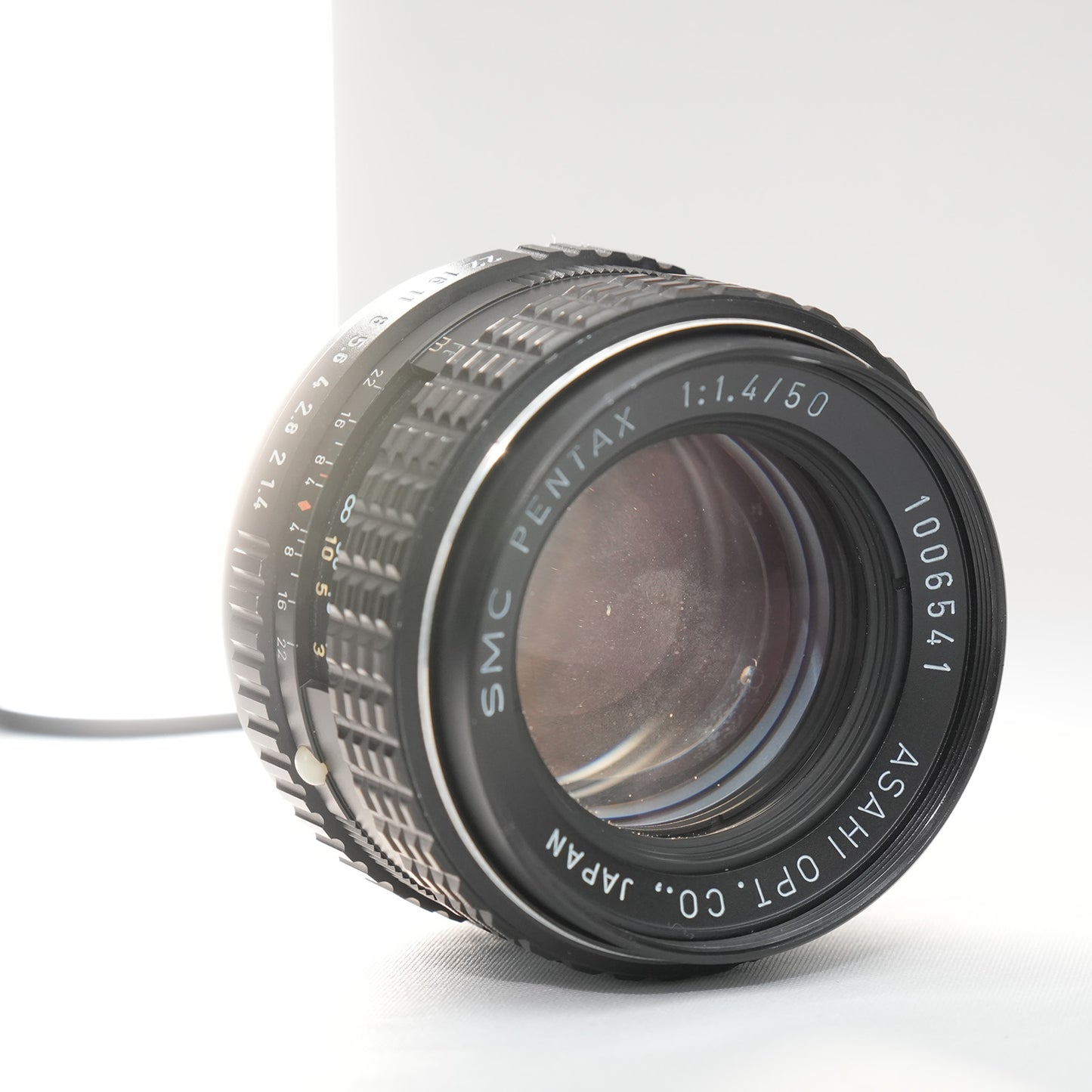 [ Excellent +5 ] PENTAX SMC PENTAX 50mm F1.4 K mount