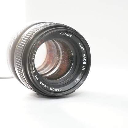 [ Bargain ] Canon FD 50mm F1.4 S.S.C.