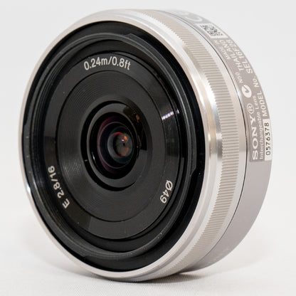 [ Excellent ] SONY E 16mm F2.8 SEL16F28