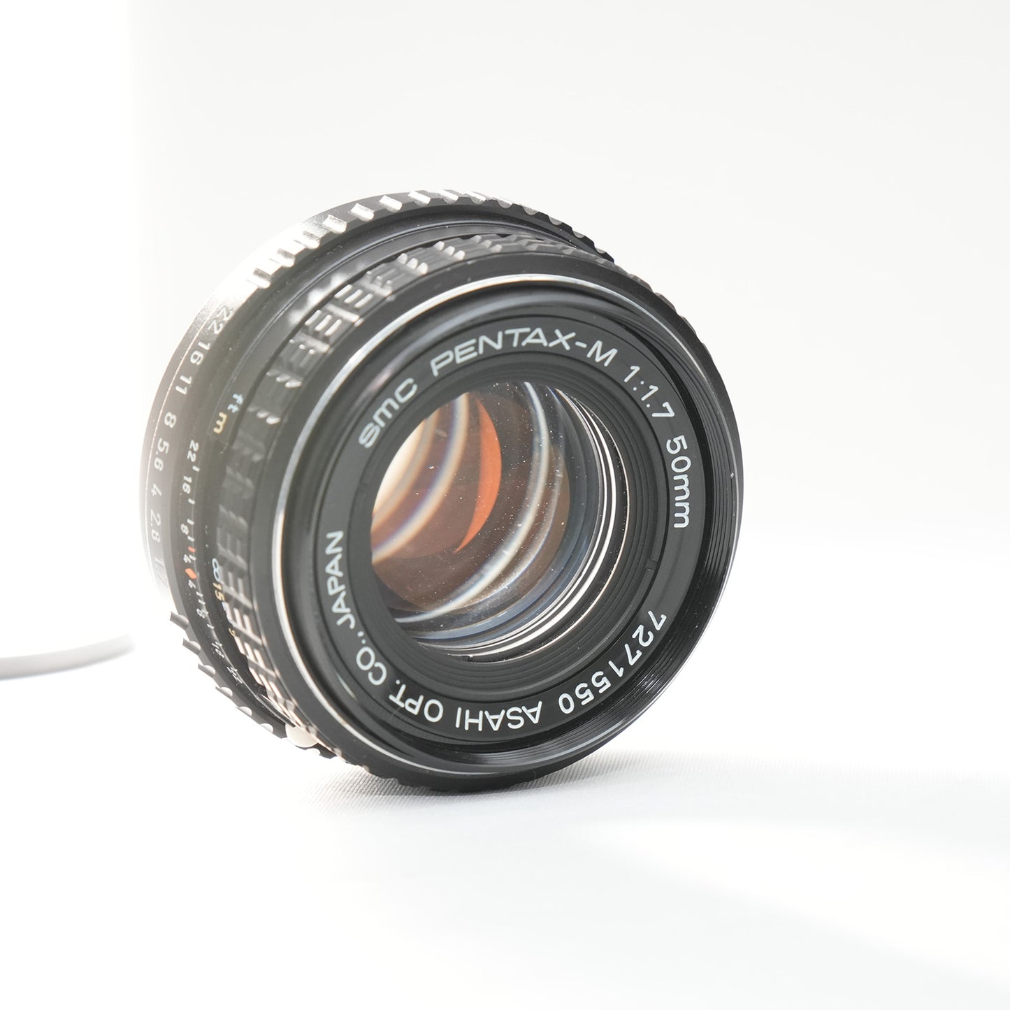 [ Excellent ] PENTAX SMC PENTAX-M 50mm F1.7 K mount