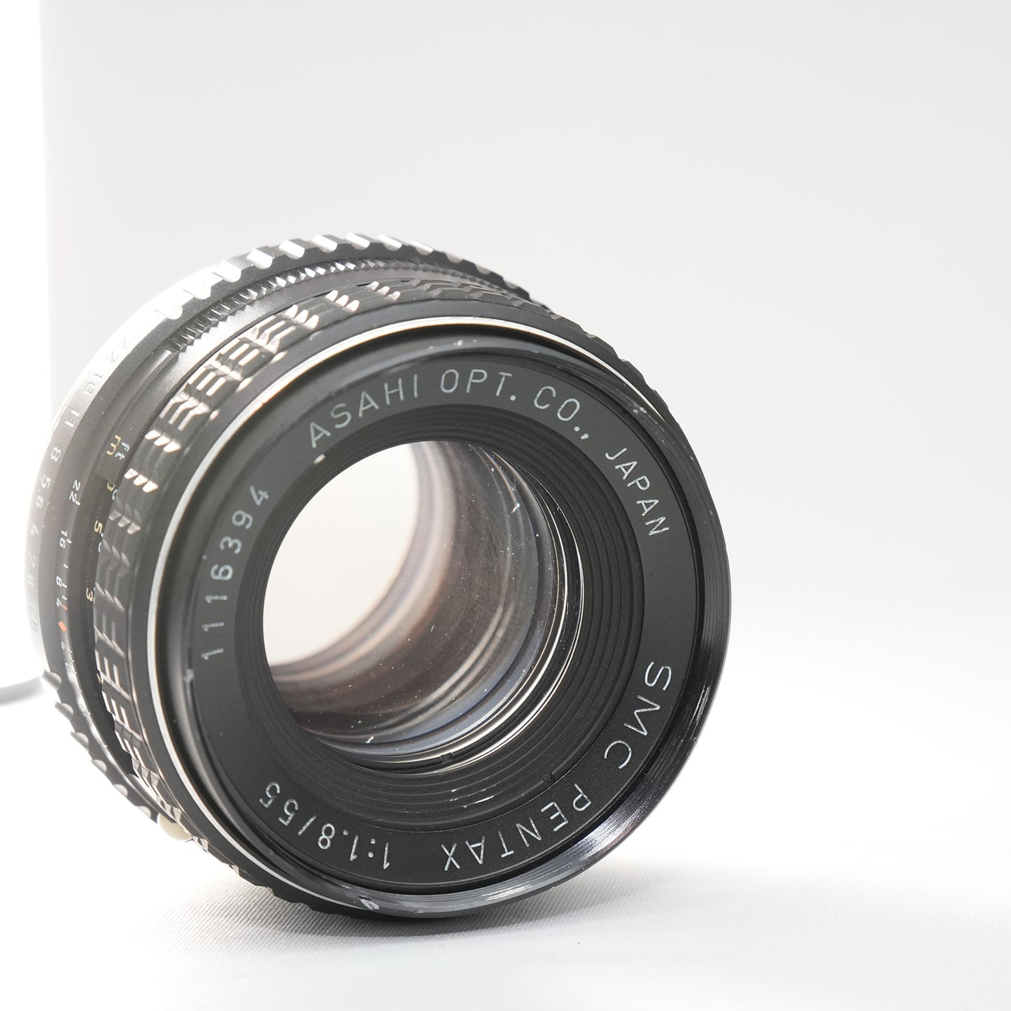 [ Excellent +5 ] PENTAX SMC PENTAX 55mm F1.8 K mount