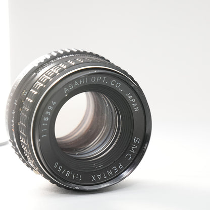 [ Excellent +5 ] PENTAX SMC PENTAX 55mm F1.8 K mount