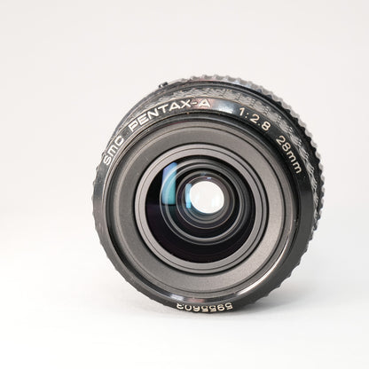 [ Good ] PENTAX SMC PENTAX-A 28mm F2.8 K mount