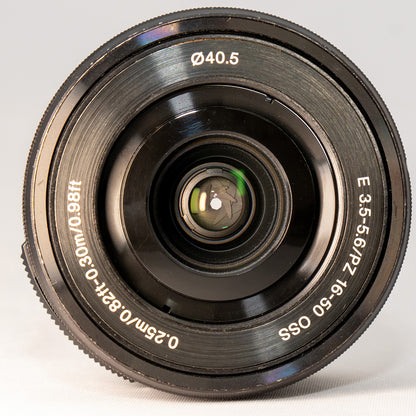 [ Excellent ] SONY E. PZ 16-50mm F3.5-5.6 OSS SELP1650