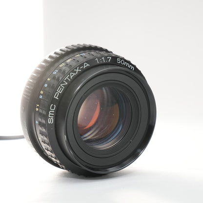 [ Excellent +5 ] PENTAX SMC PENTAX-A 50mm F1.7 K mount